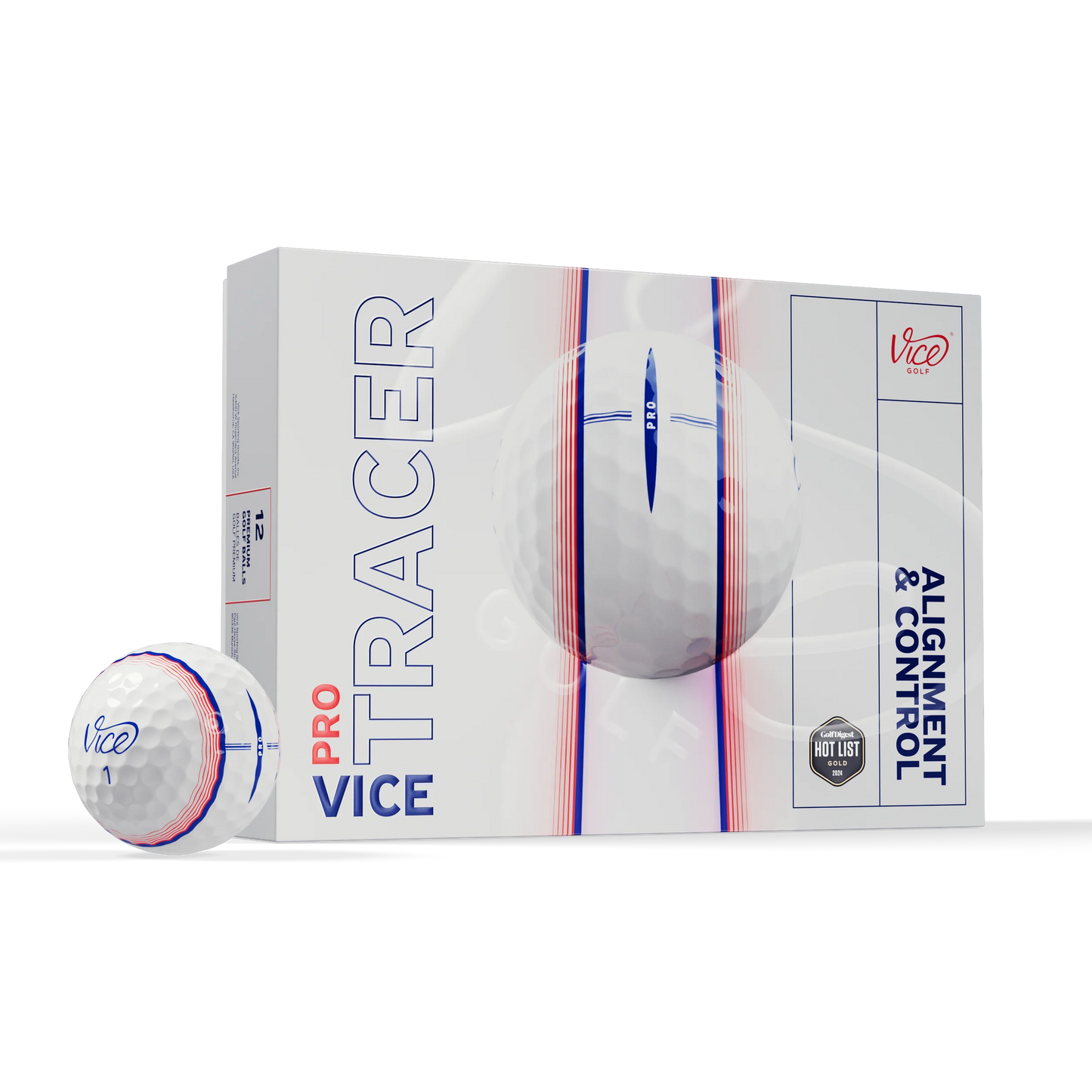 Vice Pro - Tracer Golf Balls