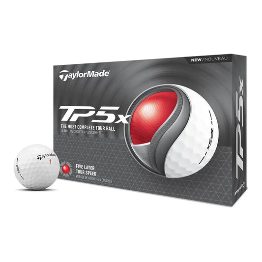 TaylorMade TP5x Golf Balls