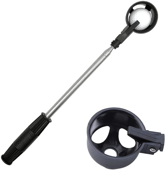 Retractable Golf Ball Retriever