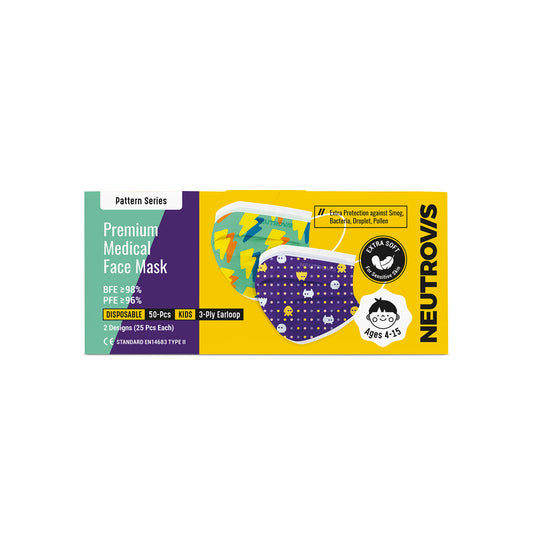 Neutrovis Kids Premium Face Mask (3 Layers)