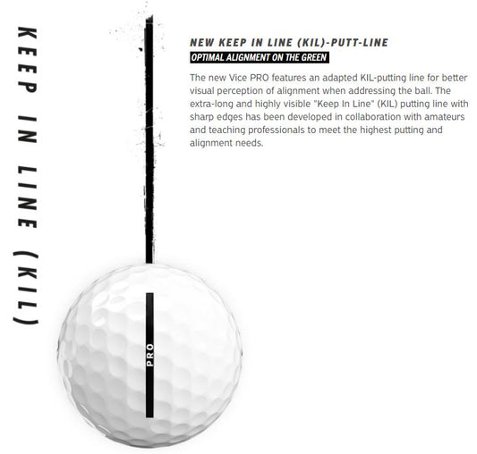 Vice Pro Golf Balls