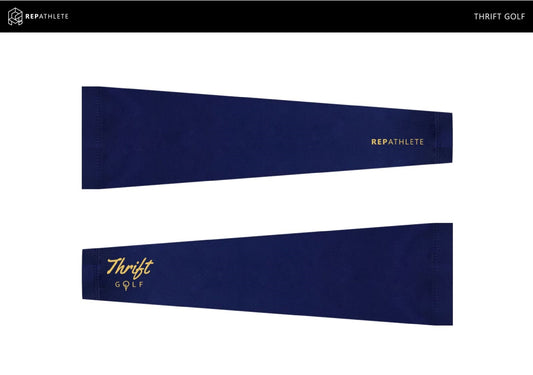 Arm Sleeves by REPATHLETE x THRIFT GOLF