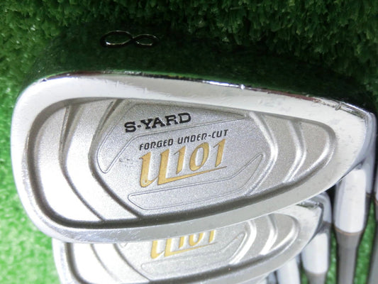 S-Yard U101 Forged Irons (Newer Version)