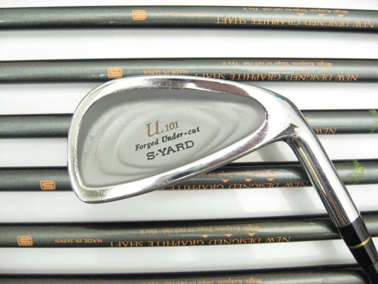 S-Yard U101 Forged Irons