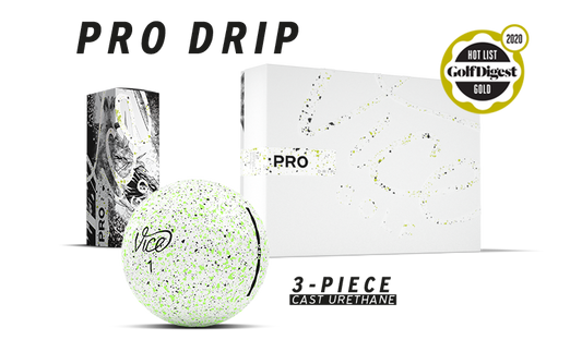 Vice Pro Golf Balls - DRIP Edition