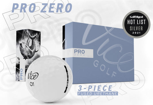 Vice Pro Zero Golf Balls
