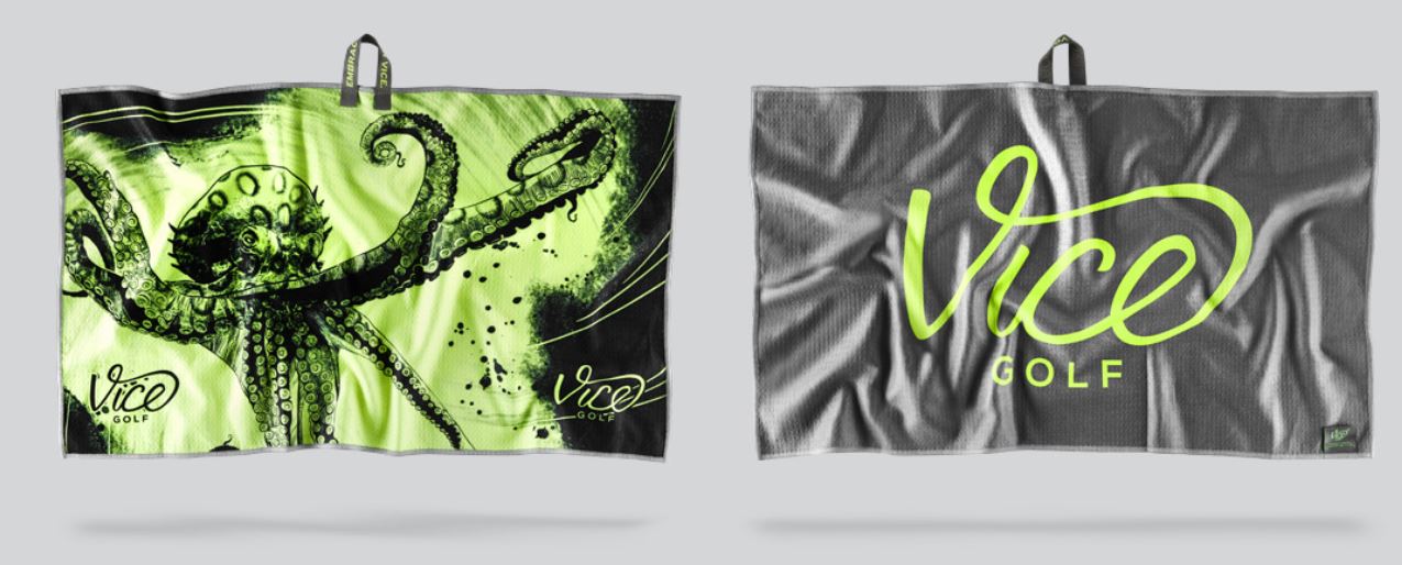 Vice Shine Microfiber Towel – Thrift Golf